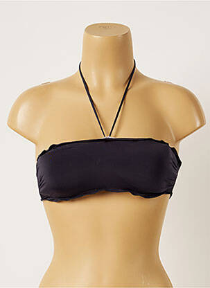 Haut de maillot de bain stretch haut soutien-gorge moulé gris BANANA MOON femme