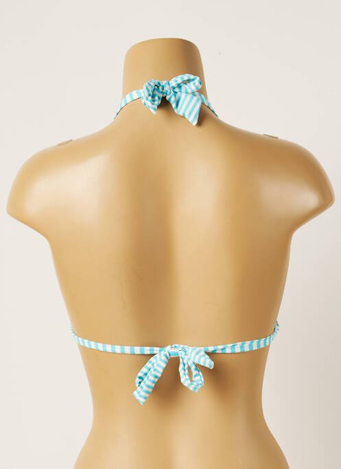 Haut de maillot de bain bleu BANANA MOON pour femme