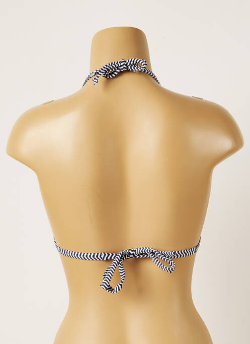 Haut de maillot de bain bleu BANANA MOON pour femme