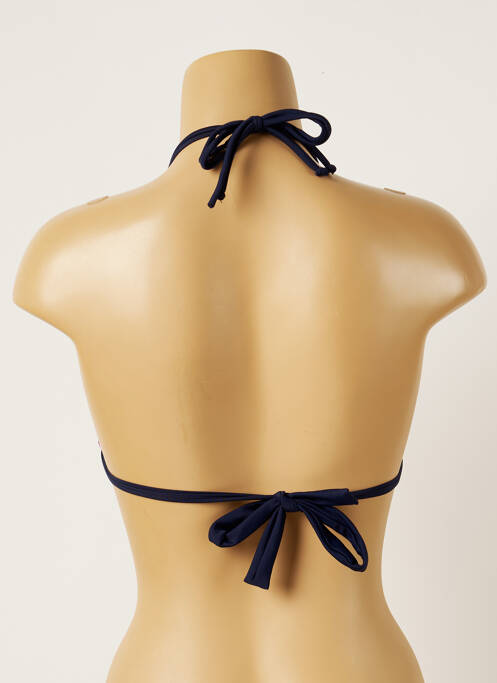 Haut de maillot de bain bleu BANANA MOON pour femme