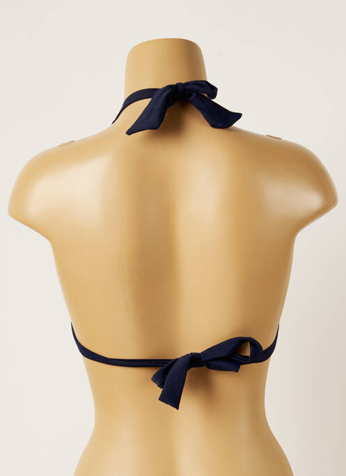 Haut de maillot de bain bleu BANANA MOON pour femme