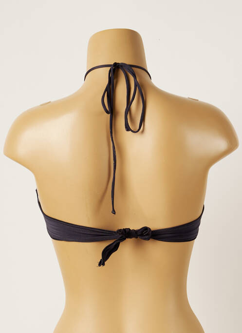 Haut de maillot de bain gris BANANA MOON pour femme