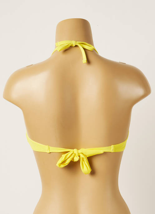 Haut de maillot de bain jaune BANANA MOON pour femme