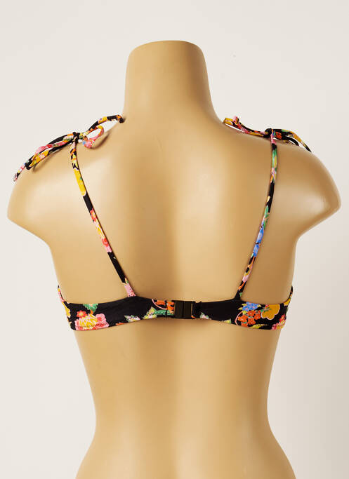 Haut de maillot de bain noir BANANA MOON pour femme