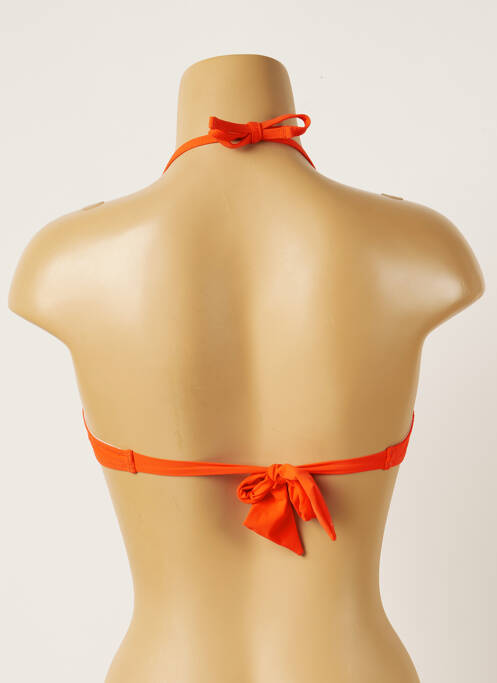 Haut de maillot de bain orange BANANA MOON pour femme