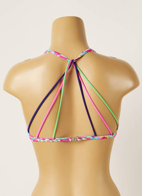 Haut de maillot de bain rose BANANA MOON pour femme