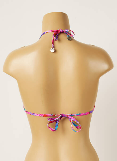 Haut de maillot de bain rose BANANA MOON pour femme