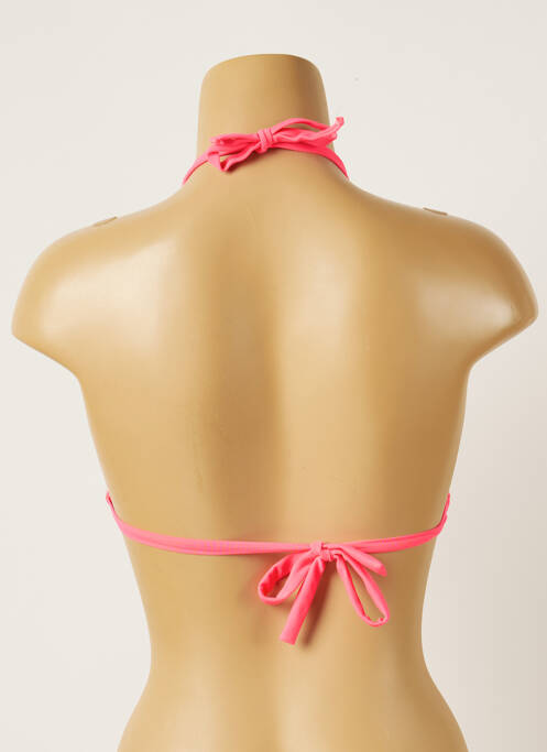 Haut de maillot de bain rose BANANA MOON pour femme