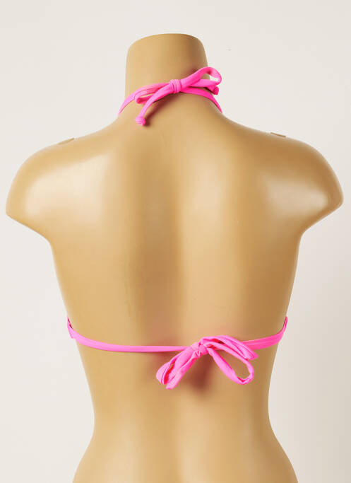 Haut de maillot de bain rose BANANA MOON pour femme