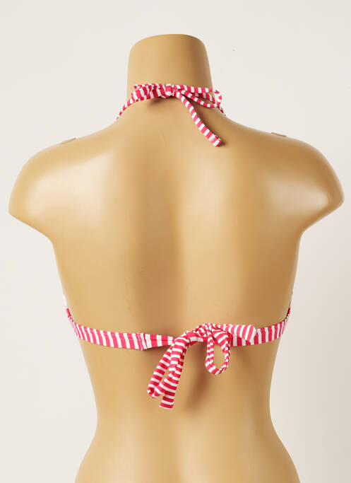 Haut de maillot de bain rouge BANANA MOON pour femme