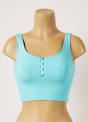 Haut de maillot de bain stretch brassieres bleu BANANA MOON femme