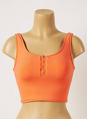 Haut de maillot de bain stretch brassieres orange BANANA MOON femme