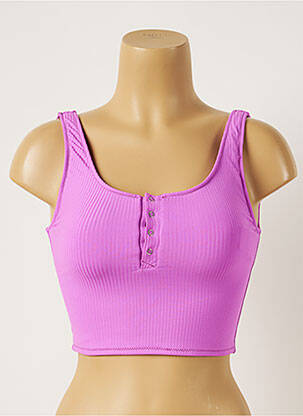 Haut de maillot de bain stretch brassieres violet BANANA MOON femme