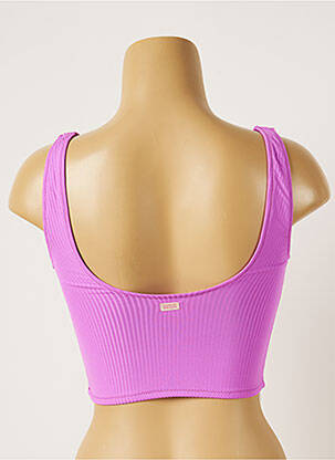 Haut de maillot de bain stretch brassieres violet BANANA MOON femme
