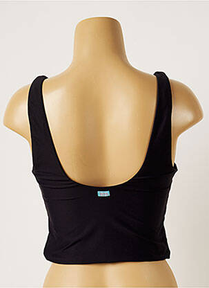 Haut de maillot de bain stretch noir BANANA MOON femme