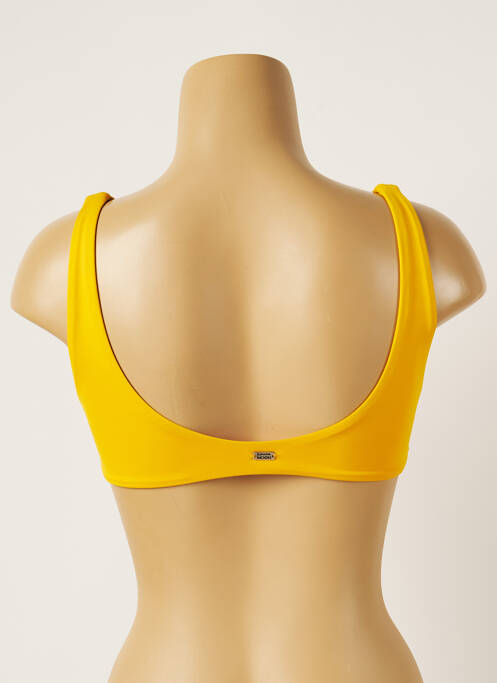 Haut de maillot de bain stretch brassieres jaune BANANA MOON femme