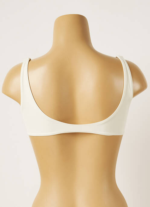 Haut de maillot de bain beige BANANA MOON pour femme