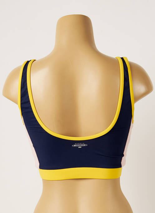 Haut de maillot de bain bleu BANANA MOON pour femme