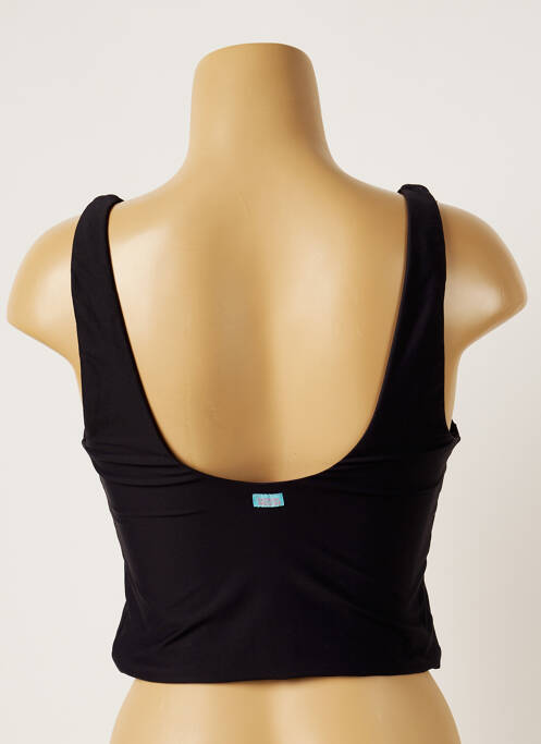 Haut de maillot de bain noir BANANA MOON pour femme