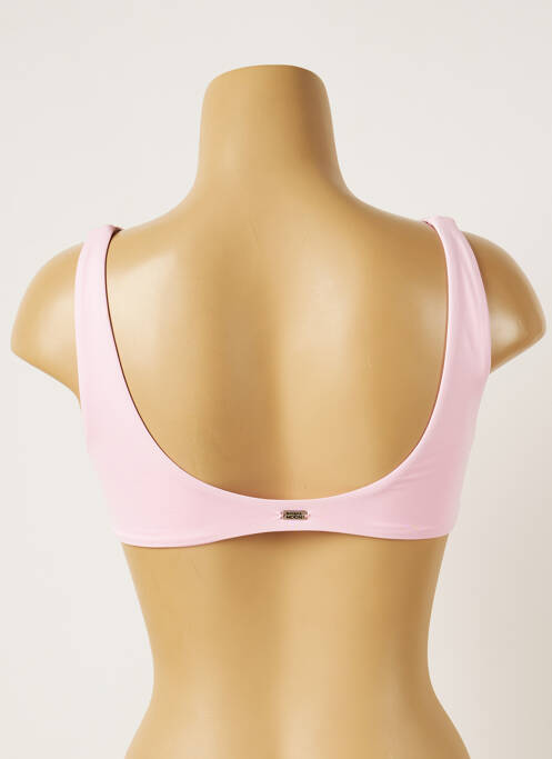 Haut de maillot de bain rose BANANA MOON pour femme