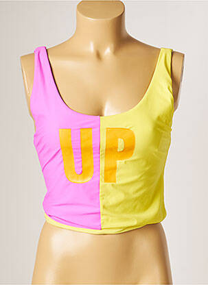 Top de bain imprimé fantaisie jaune BANANA MOON femme