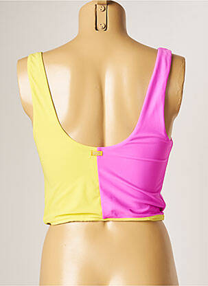 Top de bain imprimé fantaisie jaune BANANA MOON femme