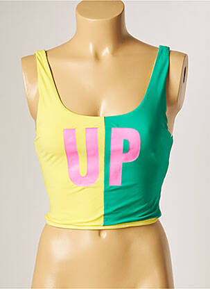 Top de bain imprimé fantaisie vert BANANA MOON femme