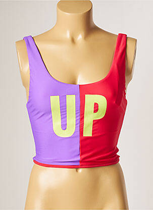 Top de bain imprimé fantaisie violet BANANA MOON femme