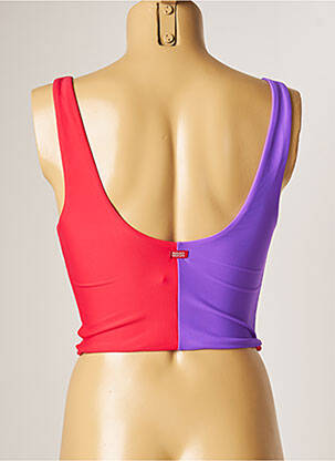 Top de bain imprimé fantaisie violet BANANA MOON femme