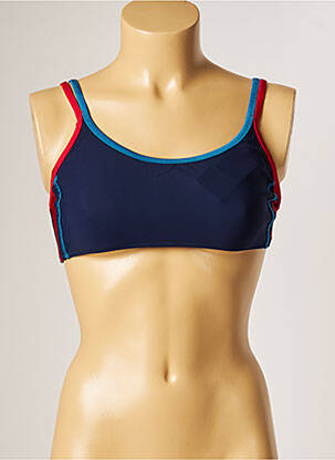 Haut de maillot de bain stretch brassieres bleu BANANA MOON femme