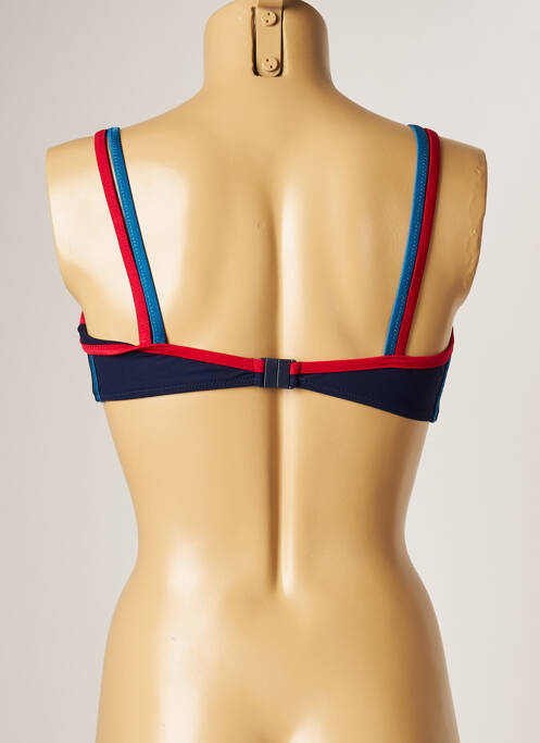 Haut de maillot de bain bleu BANANA MOON pour femme