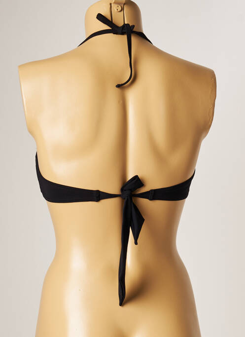 Haut de maillot de bain noir BANANA MOON pour femme