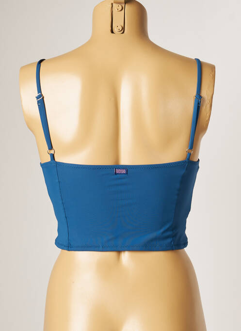 Top de bain bleu BANANA MOON pour femme
