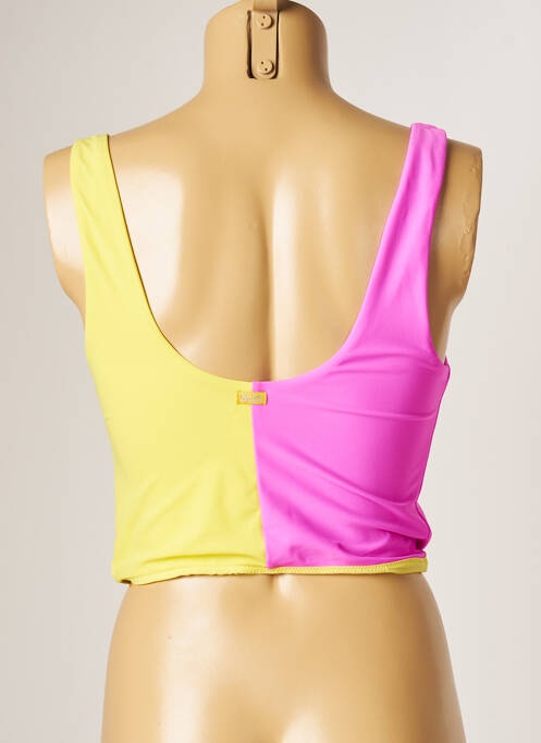 Top de bain jaune BANANA MOON pour femme