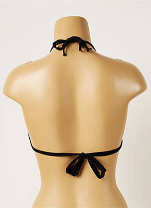 Haut de maillot de bain stretch haut soutien-gorge moulé noir BANANA MOON femme
