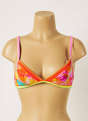 Haut de maillot de bain haut soutien-gorge moulé haut soutien-gorge moulé orange BANANA MOON femme