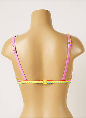 Haut de maillot de bain haut soutien-gorge moulé haut soutien-gorge moulé orange BANANA MOON femme