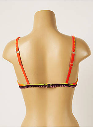 Haut de maillot de bain haut soutien-gorge moulé haut soutien-gorge moulé orange BANANA MOON femme