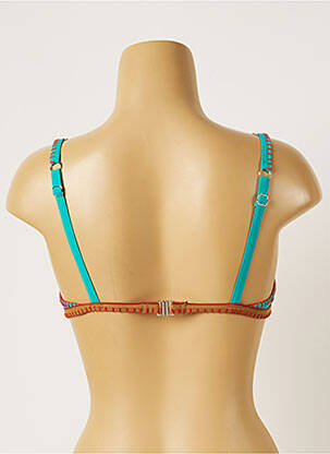 Haut de maillot de bain haut soutien-gorge moulé haut soutien-gorge moulé vert BANANA MOON femme
