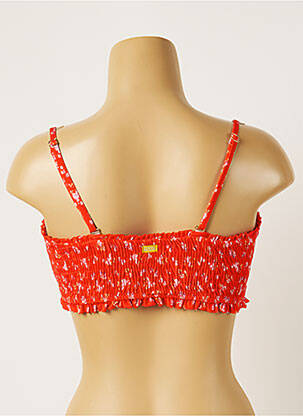Haut de maillot de bain stretch brassieres rouge BANANA MOON femme