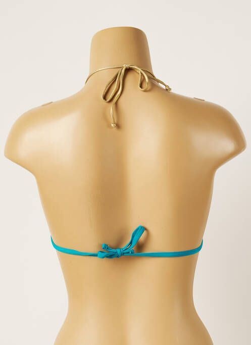 Haut de maillot de bain bleu BANANA MOON pour femme