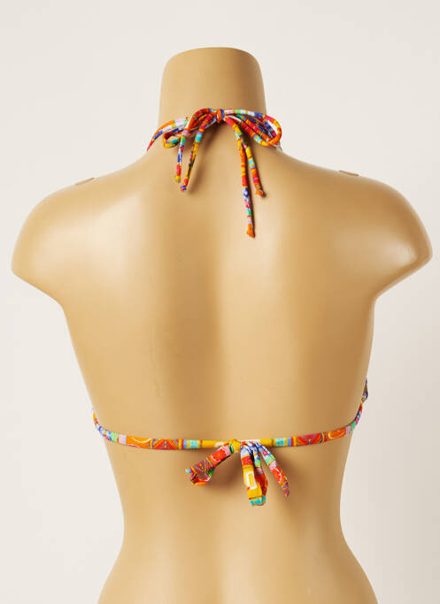 Haut de maillot de bain bleu BANANA MOON pour femme