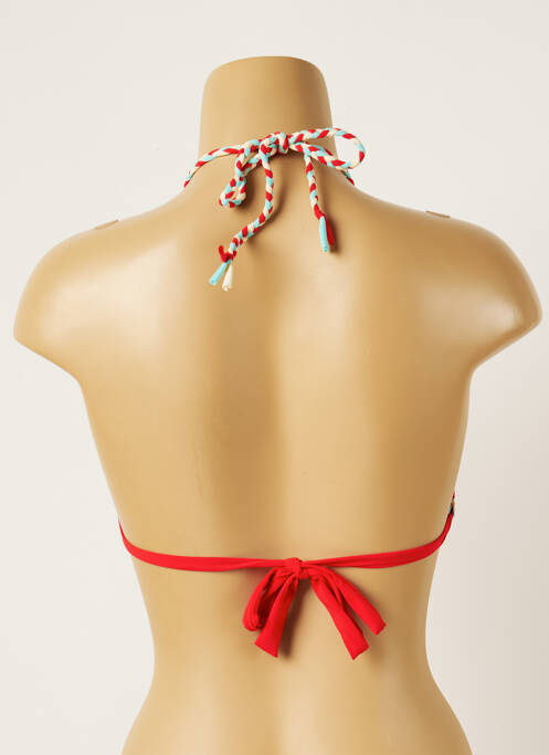 Haut de maillot de bain bleu BANANA MOON pour femme