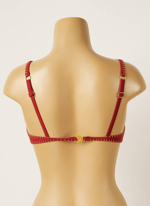 Haut de maillot de bain marron BANANA MOON pour femme