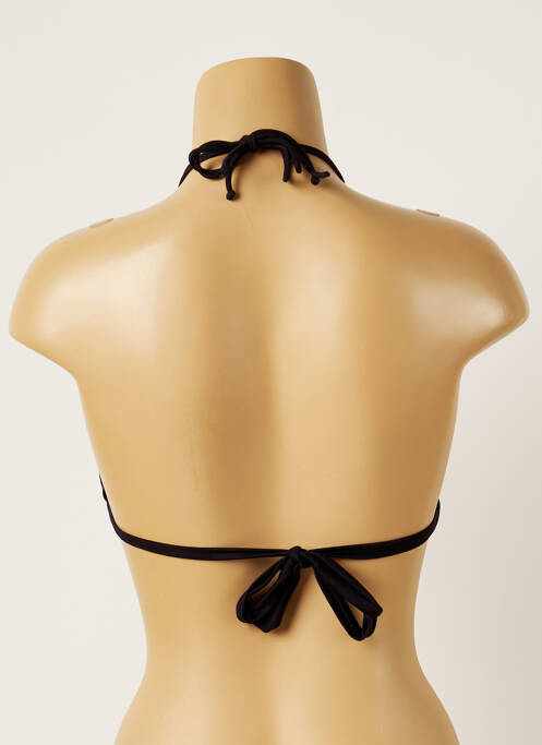 Haut de maillot de bain noir BANANA MOON pour femme