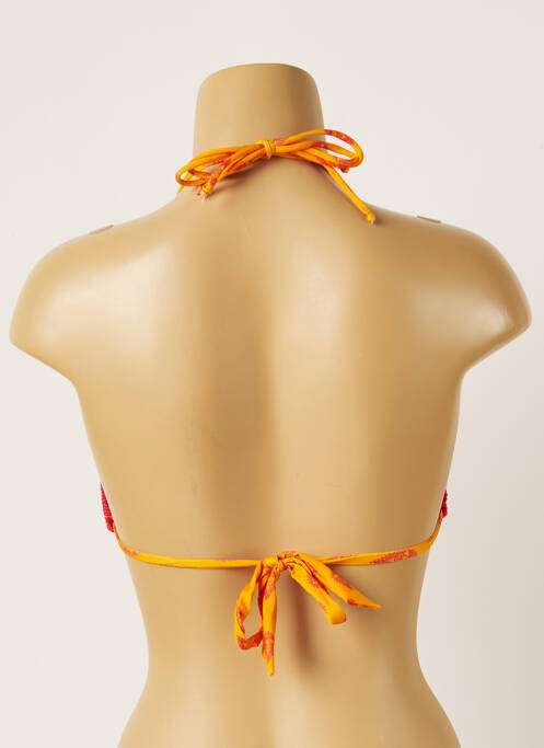 Haut de maillot de bain orange BANANA MOON pour femme