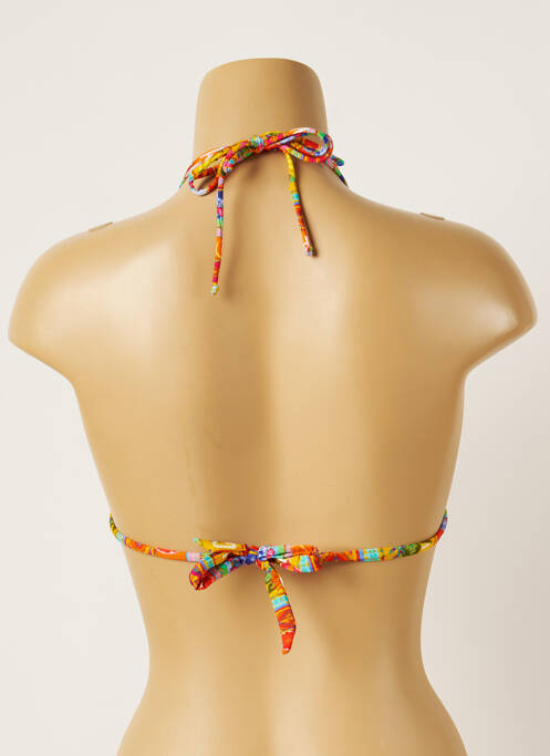 Haut de maillot de bain orange BANANA MOON pour femme