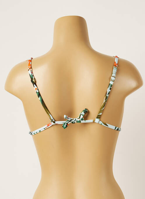 Haut de maillot de bain vert BANANA MOON pour femme