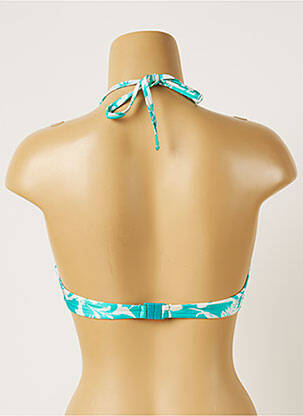 Haut de maillot de bain haut soutien-gorge moulé haut soutien-gorge moulé bleu BANANA MOON femme