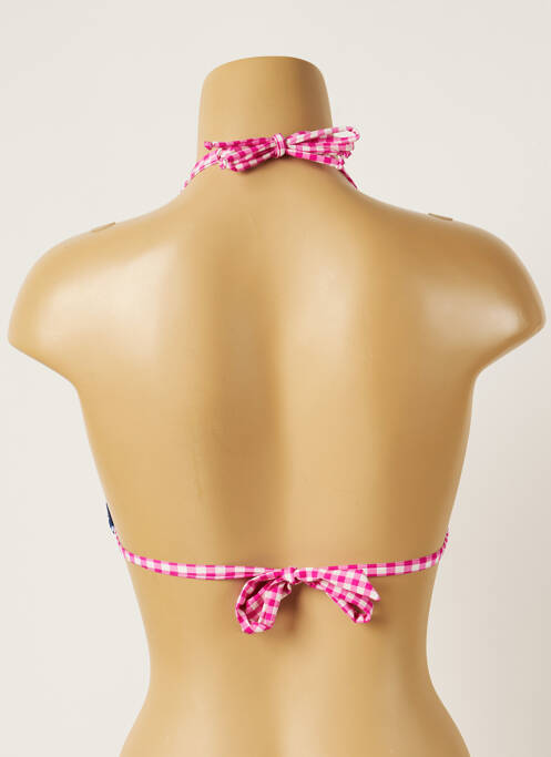 Haut de maillot de bain bleu BANANA MOON pour femme